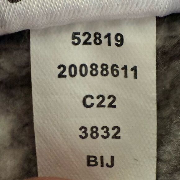 Duluth Sweater Womens Medium Black Plaid Pullover Fleece Pockets Casual Outdoor - Picture 6 of 9